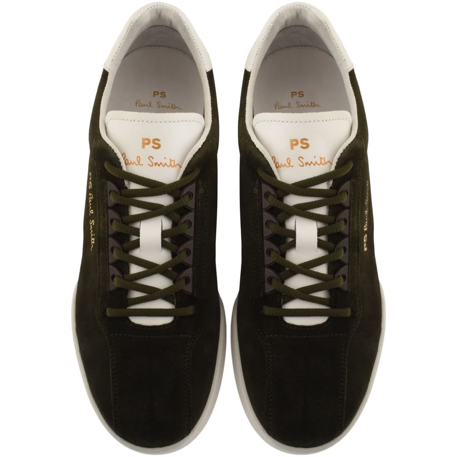 Alternative Image for ProductPS By Paul Smith Achirus Trainers Green3